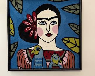 Frida Kahlo textile