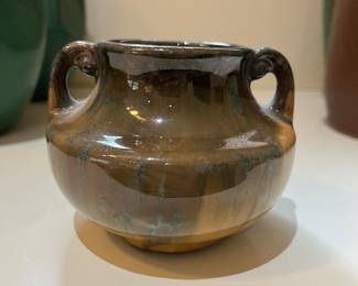Fulper pottery vase