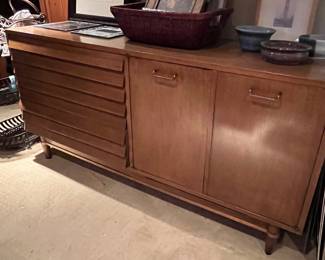 MCM dresser / credenza