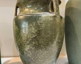 Fulper pottery urn vase