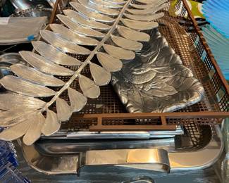 serving platters