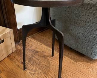 metal drink table