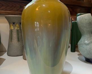 Fulper pottery vase