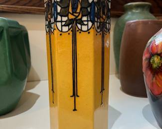 antique Woods & Sons Trellis vase