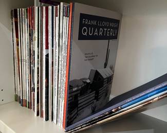 Frank Lloyd Wright Quarterly magazine