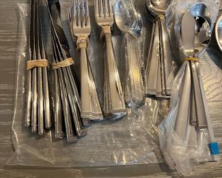 Vera Wang stainless flatware