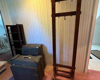 Arts & Crafts / Mission style oak coat rack