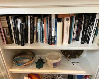 loads of non fiction books - Chicago, architecture, design, Frank Lloyd Wright, Stickley, etc