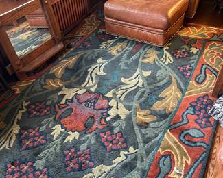 wool carpets - art deco, art nouveau, arts & crafts