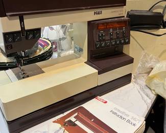 Raft sewing machine