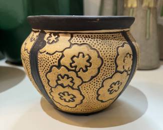 Weller Claywood vase