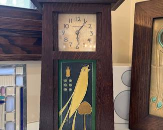 Arts & Crafts clock