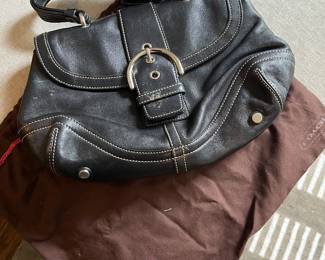 vintage coach purse