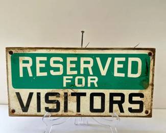 008 vintagereservedforvisitorsmetalpark