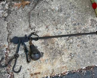 224 antiquesteelyardbalancescalearm