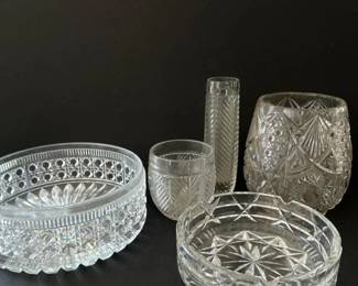 118 crystalglasswaresetincludingralphla