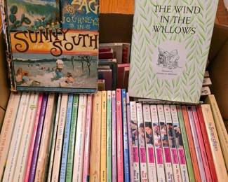 201 vintageclassicchildrensbooklotincl