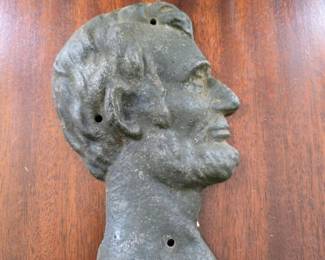 111 antiquecastironabrahamlincolnwallp