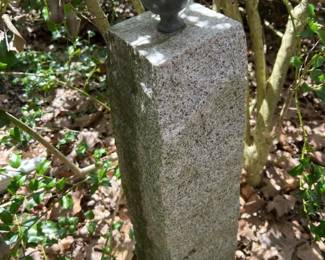 016 graniteboundarymarkerpostwithdecora
