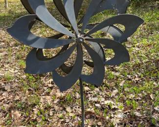 282 metalgardenwindspinner