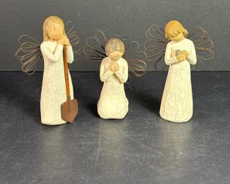 065 trioofwillowtreeangelfigurinesbys