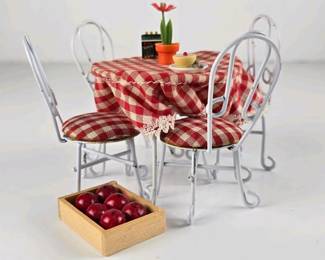 051 112scaleminiaturedollhousediningse