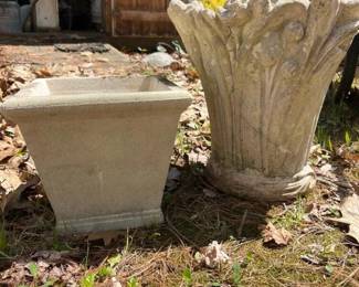 264 ornateconcretecorinthianstylegarden