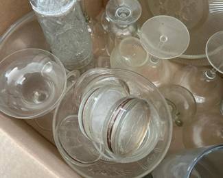 115 mysteryglasswarelot