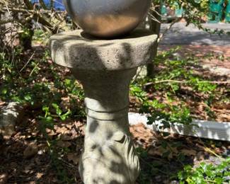 272 concretebulldoggardenpedestalwithga