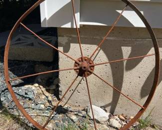 220 vintage24inchmetalwagonfarmimpleme