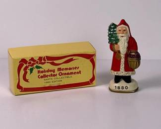 079 holidaymemoriescollectorornamentsant