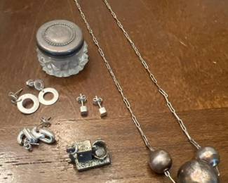 298 vintagemodernsterlingsilverjewelryl