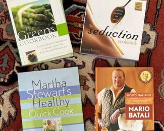 144 largelotofcookbooksparentingguides