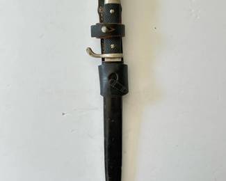 113 wwiibayonetshortmodelblackgripscab