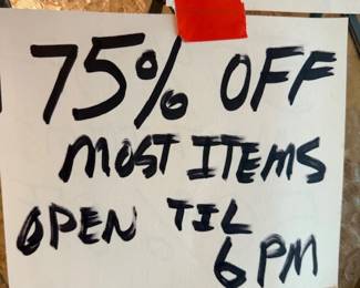 Sale Picture