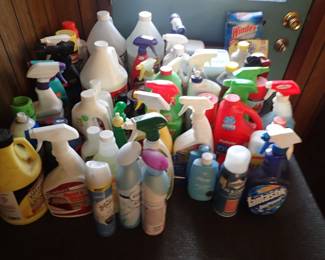 household cleaners
