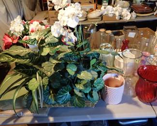 Artificial flowers