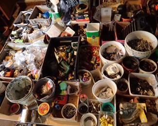 Nuts. bolts. screws. Misc. hardware