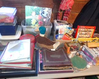 Toys. Albums.