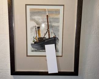 Items Located In The Second Floor Central Hallway