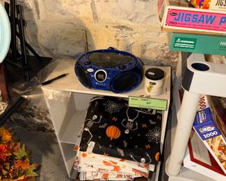 Items Located In The Basement