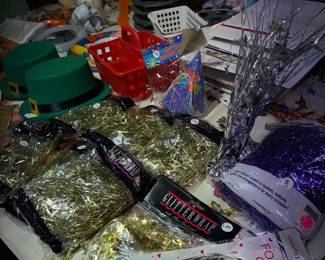 Items Located In The Basement