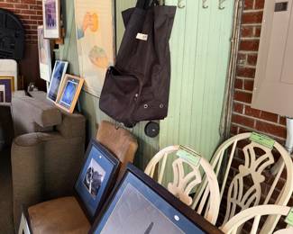 Items Located In The Garage
