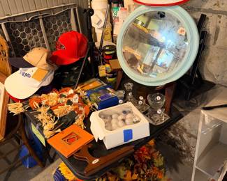 Items Located In The Basement