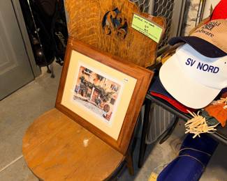 Items Located In The Basement