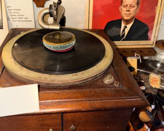 Items Located In The Entry Way / Central Hall Way