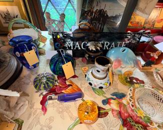 Items Located In The Living Room