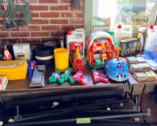 Items Located In The Garage
