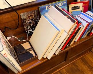 Items Located In The Second Floor Central Hallway