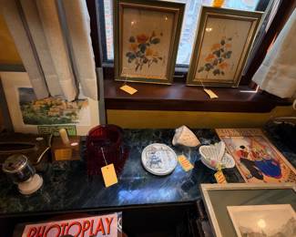 Items Located In The Living Room